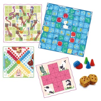 Colour Game Night Classic Game Collection 50 in 1