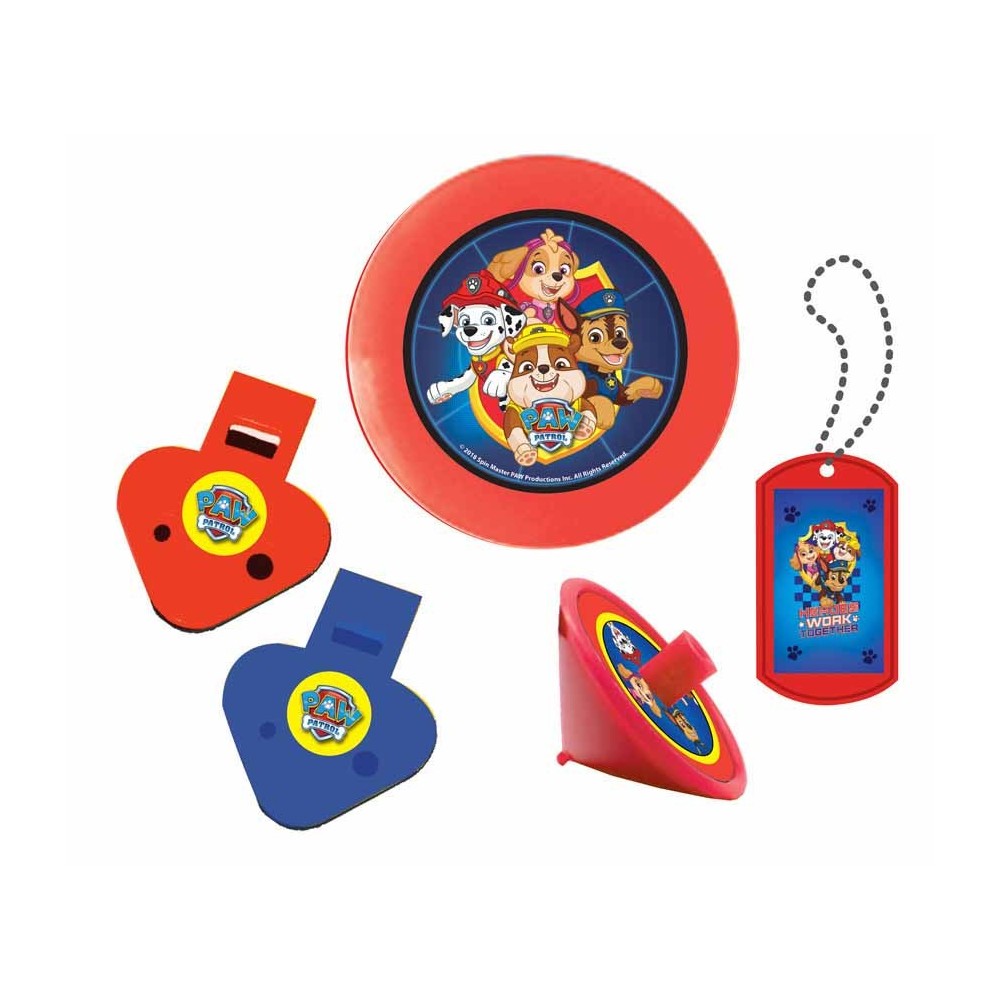 Paw Patrol Heroes Party game set of 24