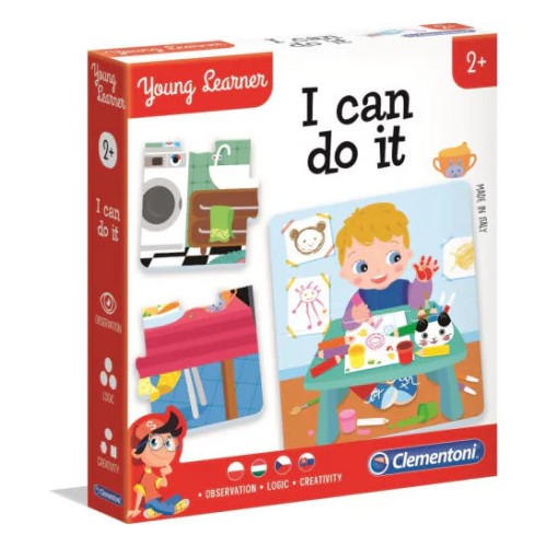 Colour Young&Learner I Can Do It Educational Game Clementoni