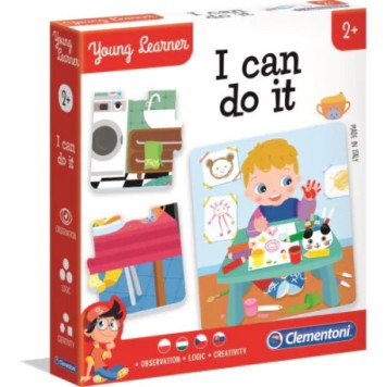Colour Young&Learner I Can Do It Educational Game Clementoni