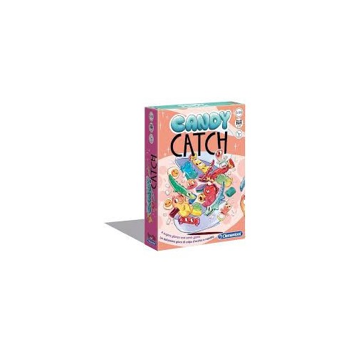 Colour Candy Catch Mini Board Game Clementoni