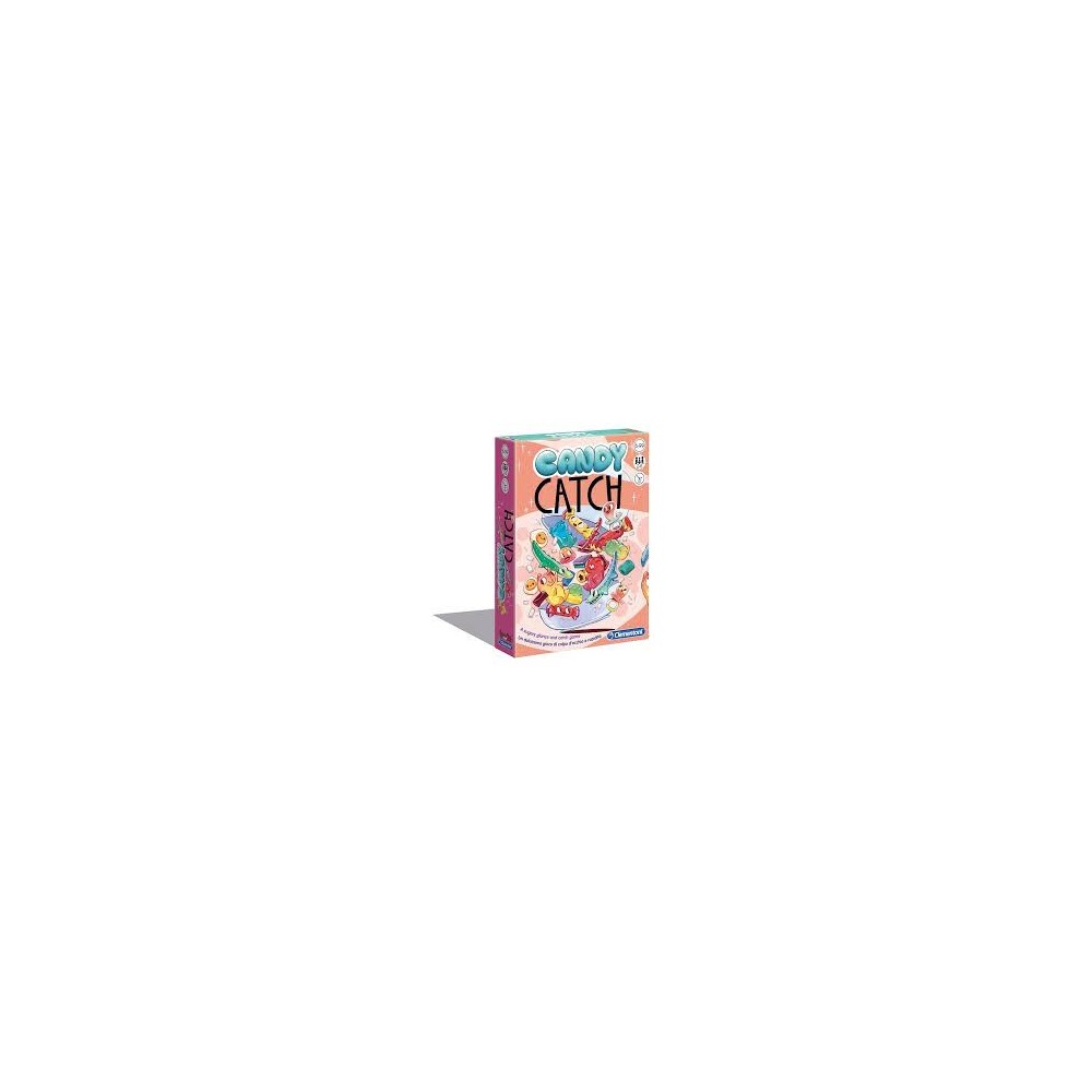 Colour Candy Catch Mini Board Game Clementoni
