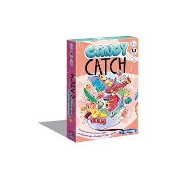 Colour Candy Catch Mini Board Game Clementoni