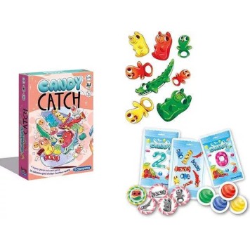 Colour Candy Catch Mini Board Game Clementoni