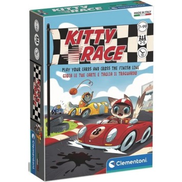 Colour Kitty Race Mini Board Game Clementoni