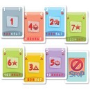 Colour The Bomb Mini Board Game Clementoni