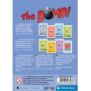 Colour The Bomb Mini Board Game Clementoni