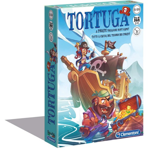 Colour Tortuga Clementoni Mini Board Game