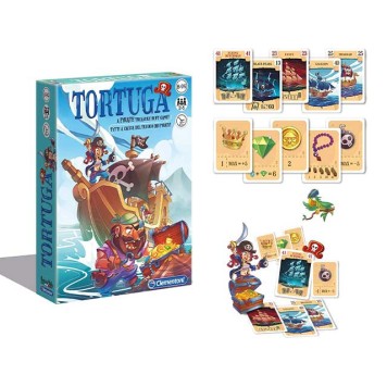 Colour Tortuga Clementoni Mini Board Game