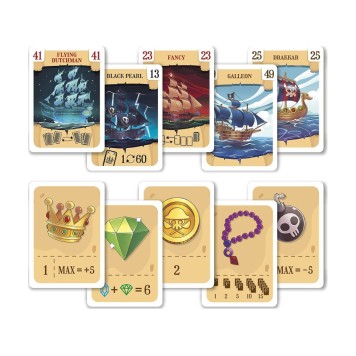 Colour Tortuga Clementoni Mini Board Game