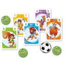 Colour Zoo Goal Mini Board Game Clementoni