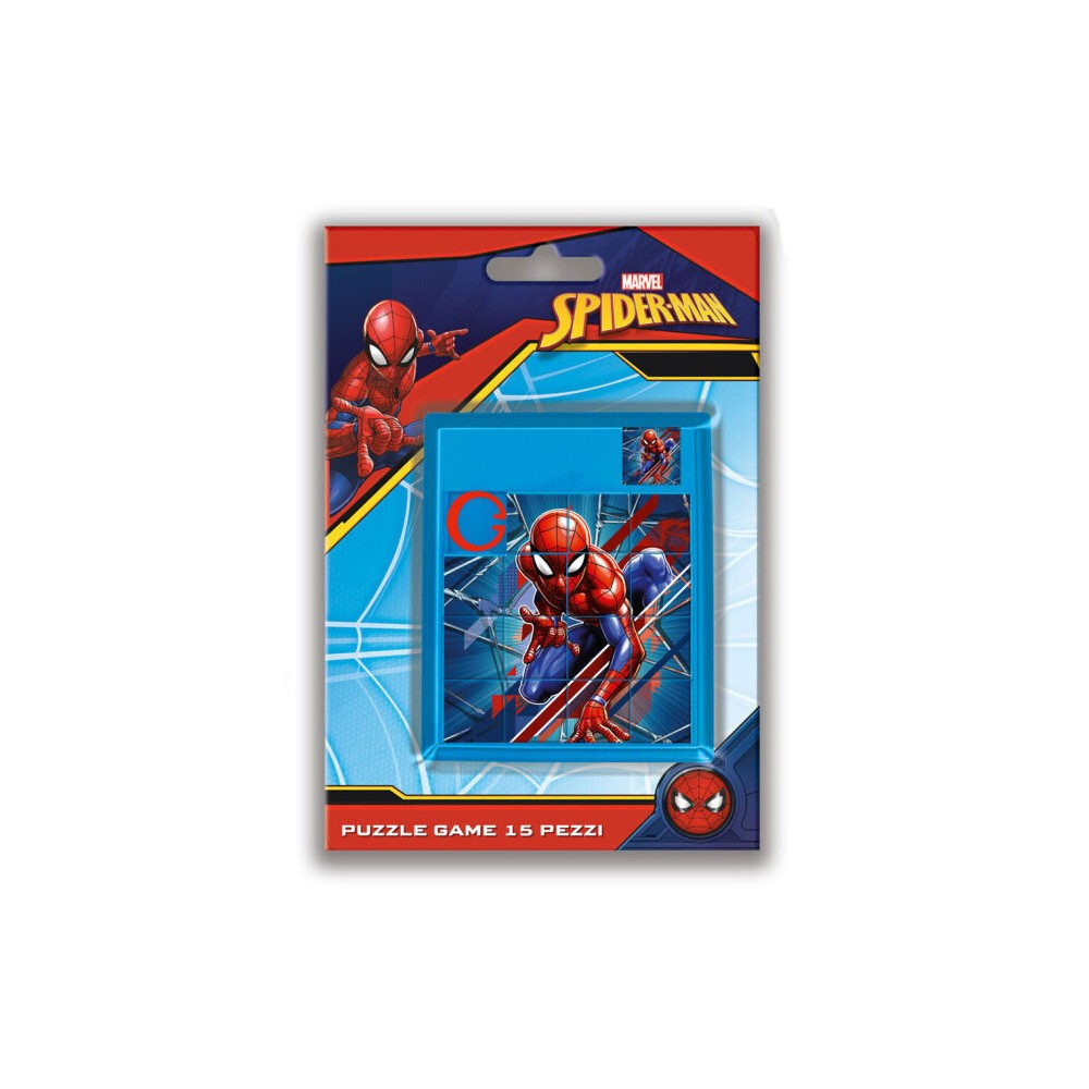 Spiderman City sliding logic puzzle