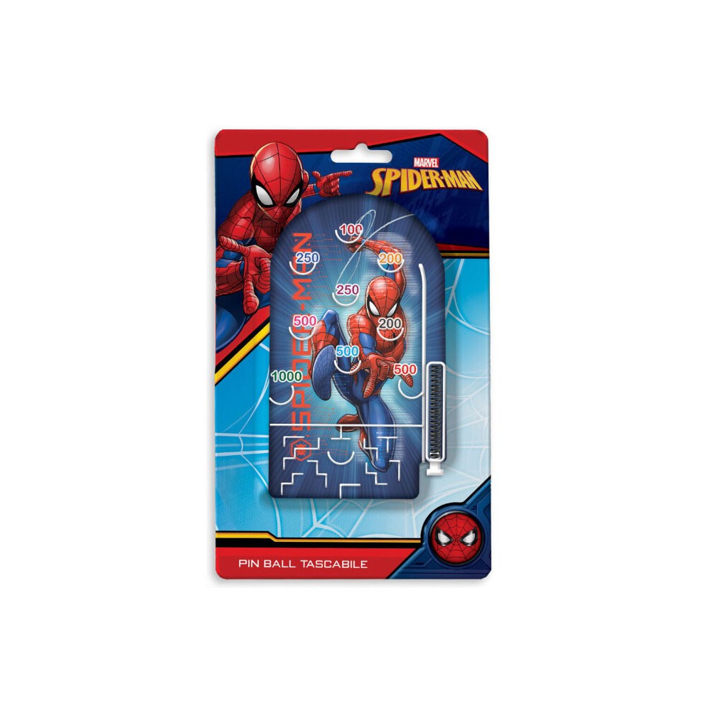 Spiderman City pinball