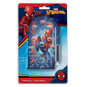 Spiderman City pinball
