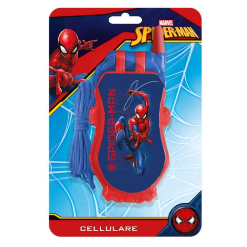 Spiderman City interactive phone