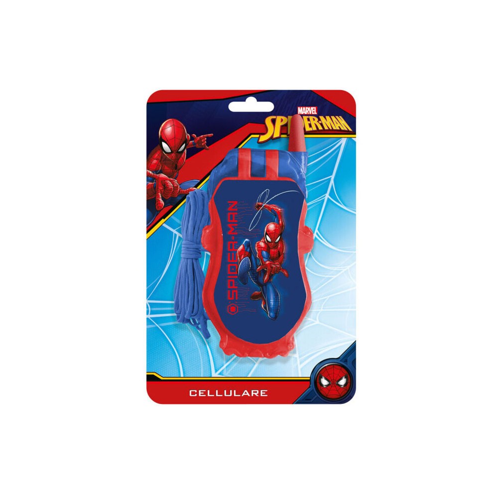Spiderman City interactive phone