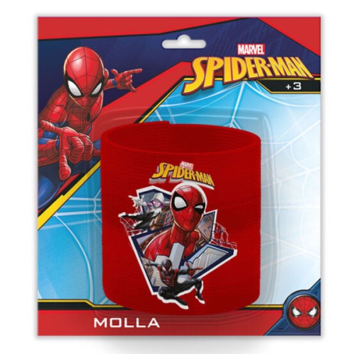 Spiderman City spiral staircase walker, spring