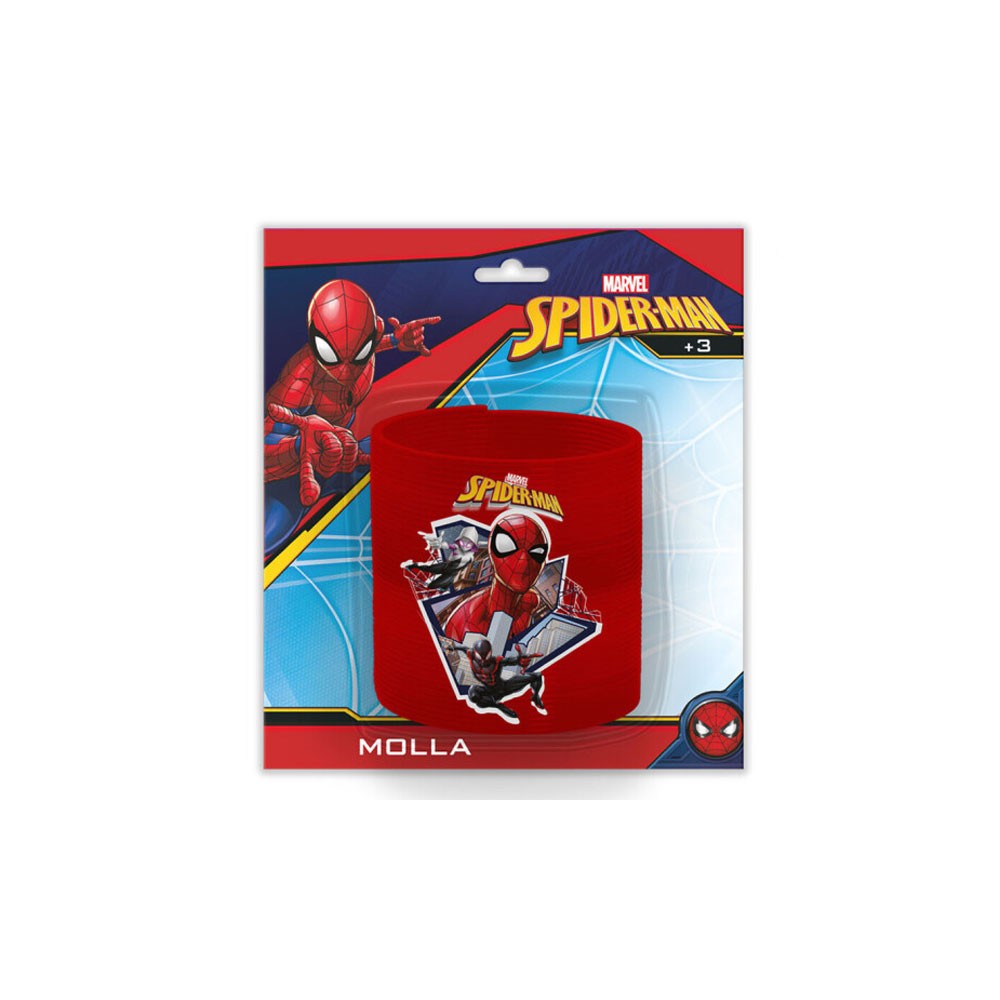 Spiderman City spiral staircase walker, spring