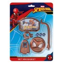 Spiderman City mini basketball set