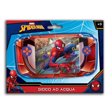 Spiderman City retro skill game