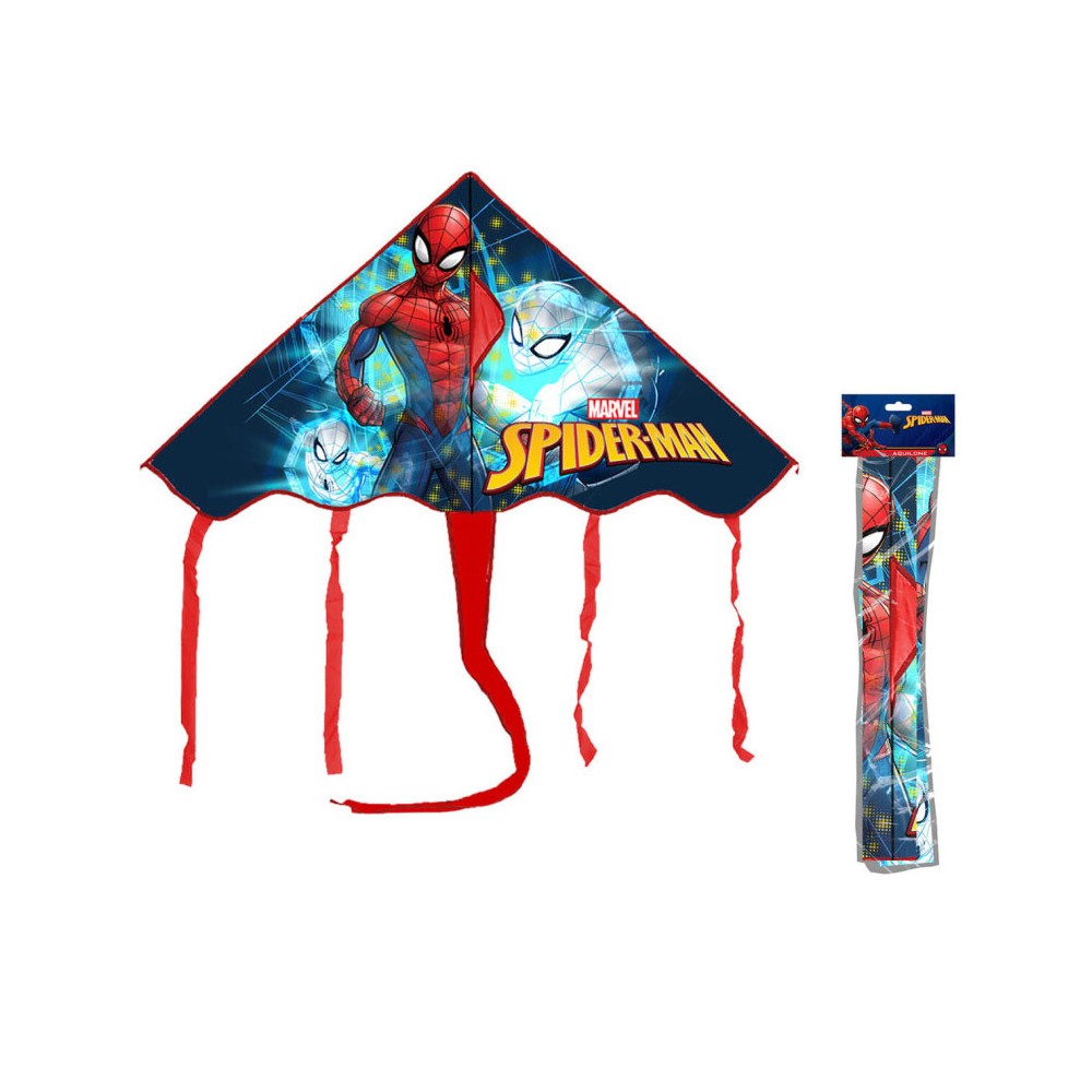 Spiderman City kite