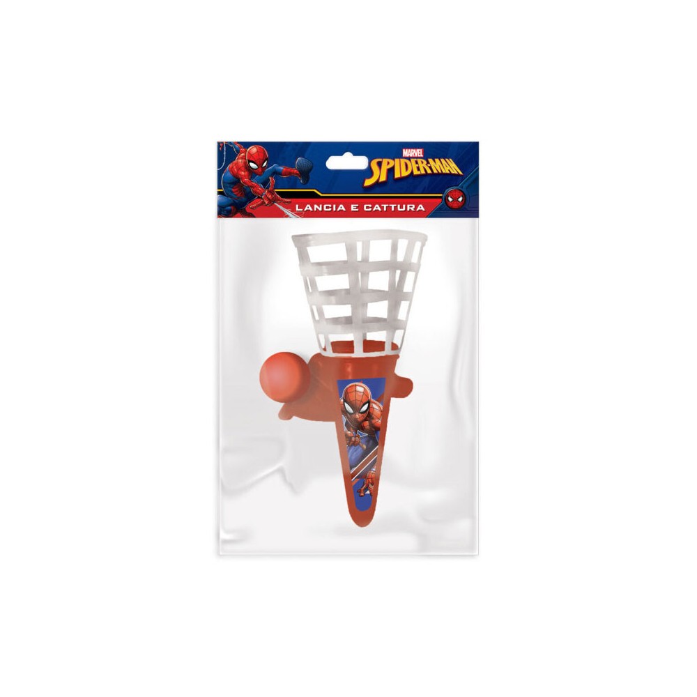 Spiderman City funnel ball launcher