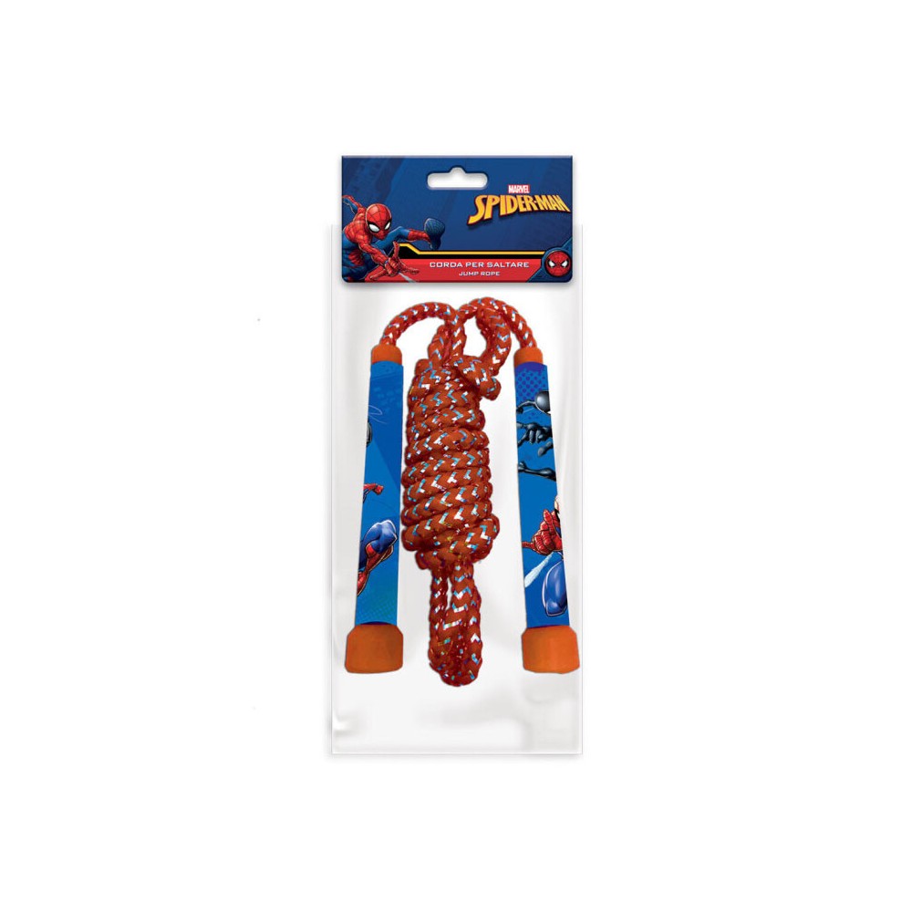Spiderman City jump rope