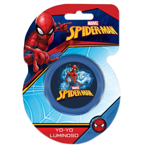 Spiderman City light-up yoyo