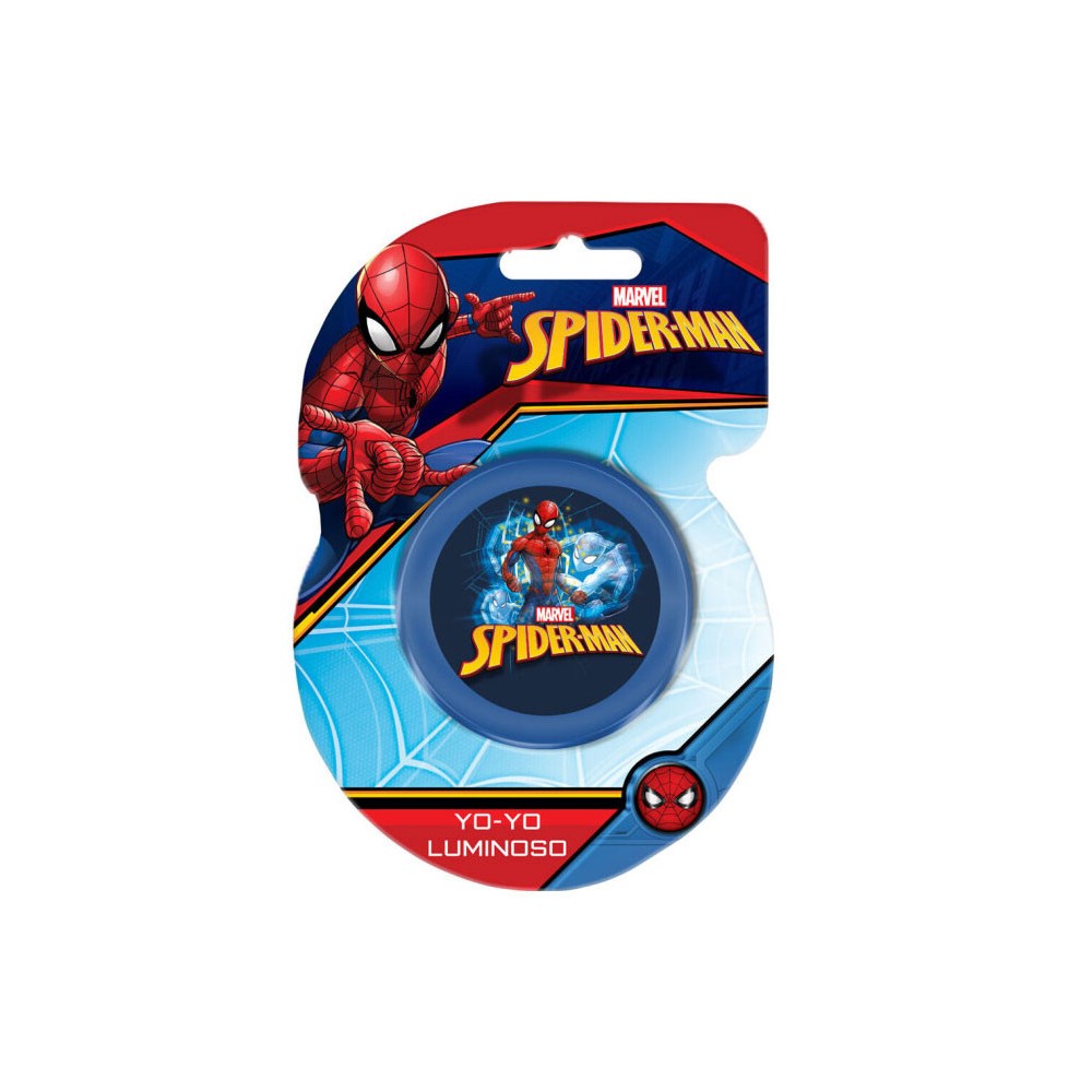 Spiderman City light-up yoyo