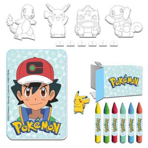 Pokémon party game set 24 pcs