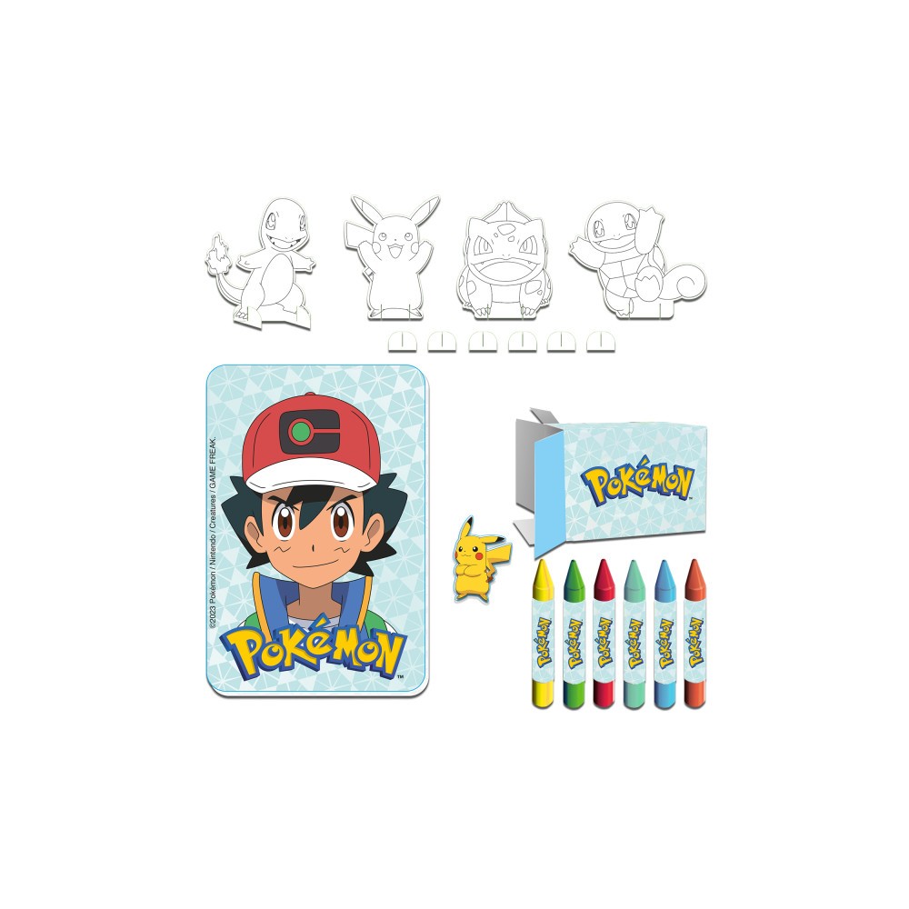 Pokémon party game set 24 pcs
