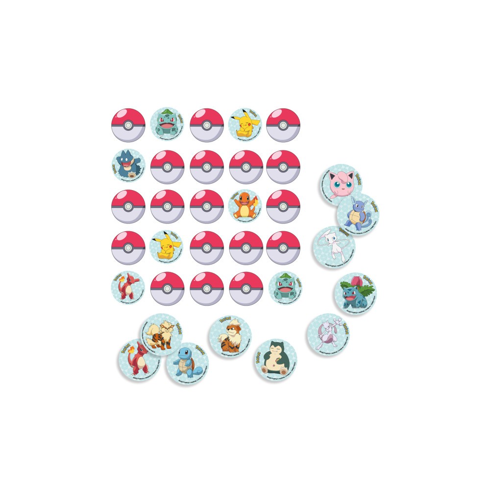 Pokémon Thunder memory game 32 pieces