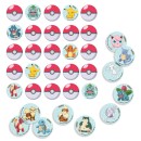 Pokémon Thunder memory game 32 pieces
