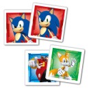 Sonic the Hedgehog Characters 4 in 1 Game Collection Clementoni
