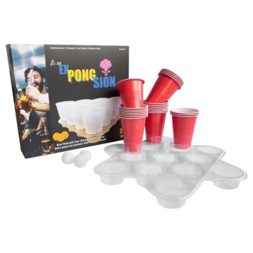 Party Beer Pong, Drinking Game 27 pcs