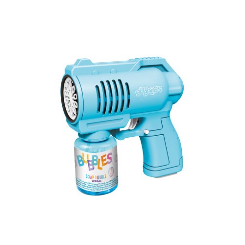 Colour Blue Bubble Blower Gun