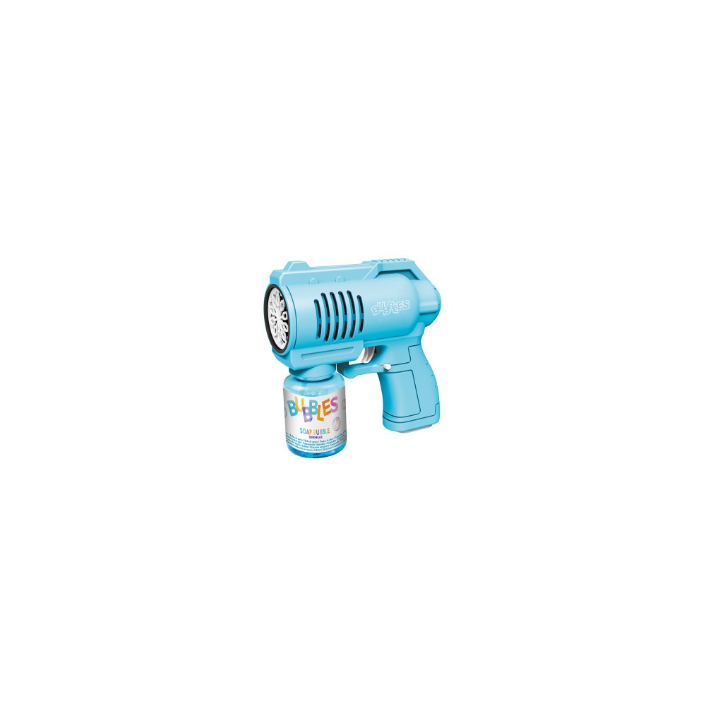 Colour Blue Bubble Blower Gun