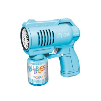Colour Blue Bubble Blower Gun