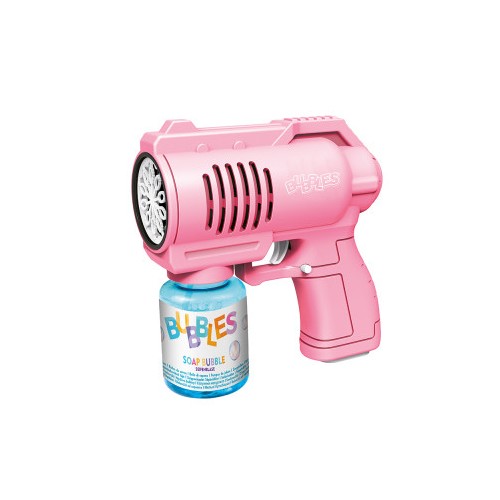 Colour Pink Bubble Blowing Gun