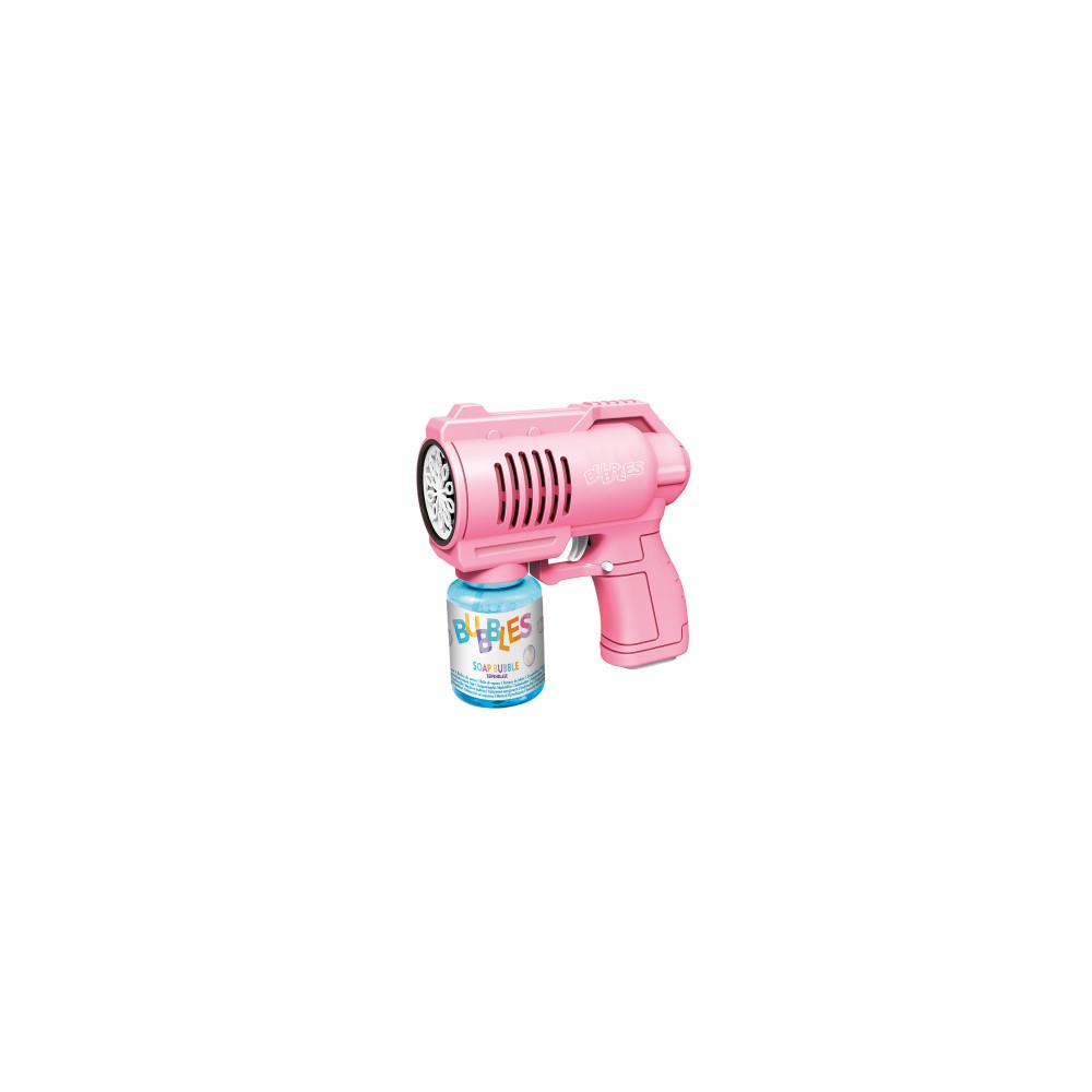 Colour Pink Bubble Blowing Gun