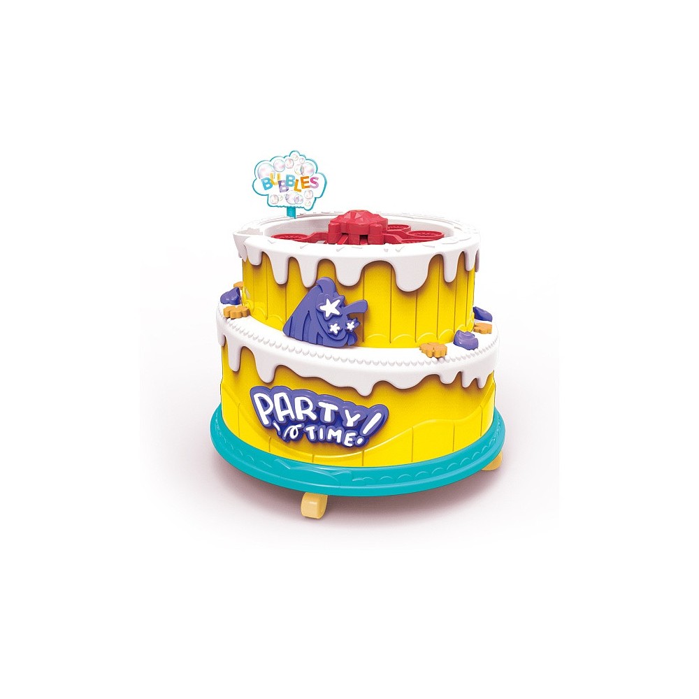 Colour Party Cake-shaped bubble blowing machine