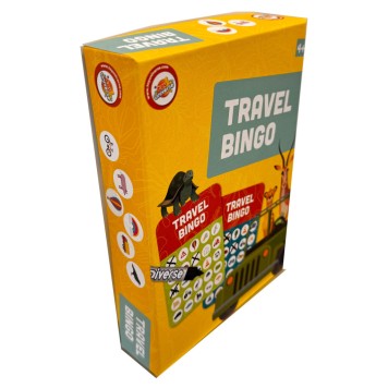 Colour Bingo Travel Game