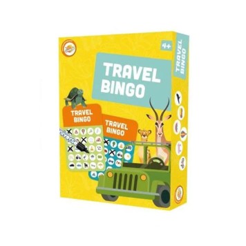 Colour Bingo Travel Game