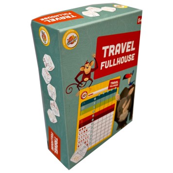 Colour Fullhouse Travel game