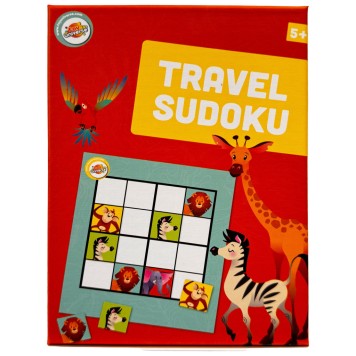 Colour Sudoku Travel game