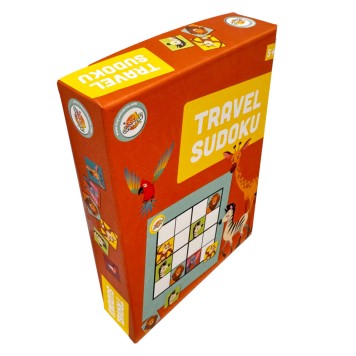 Colour Sudoku Travel game