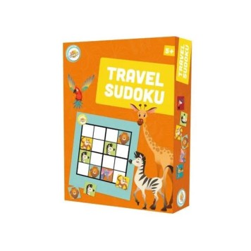 Colour Sudoku Travel game