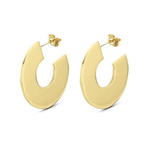 Victoria Gold-colored earrings