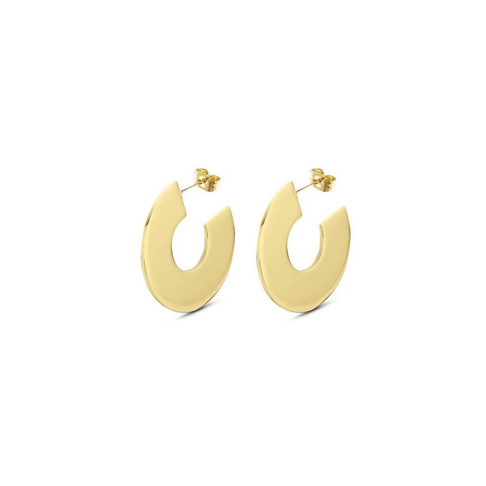 Victoria Gold-colored earrings