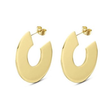 Victoria Gold-colored earrings